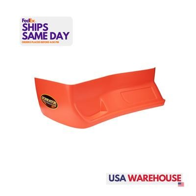 Dominator Race 327-R-FLO-OR, One Nose Bottom R 81 Z-28  Fits Camaro Fluor Orange