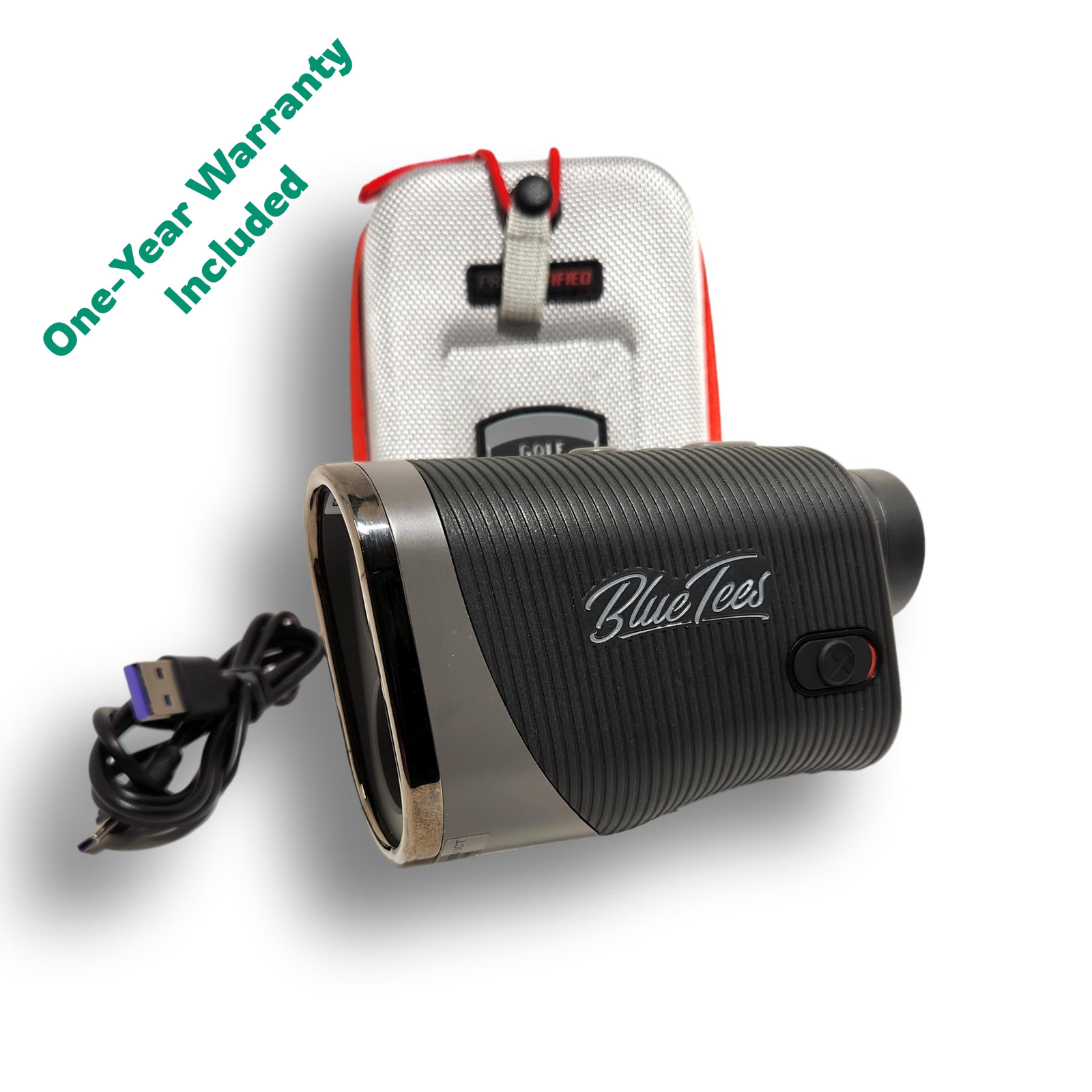 Excellent Blue Tees 3 Max+ Plus Slope Laser Golf Rangefinder w/ 1 Year Warranty