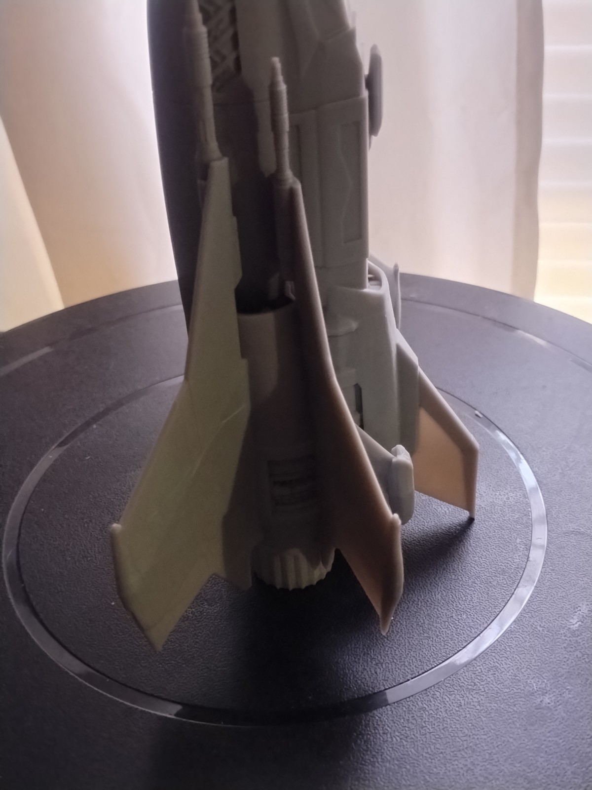 Battlestar Galactica Heavy Viper 3d Resin Print