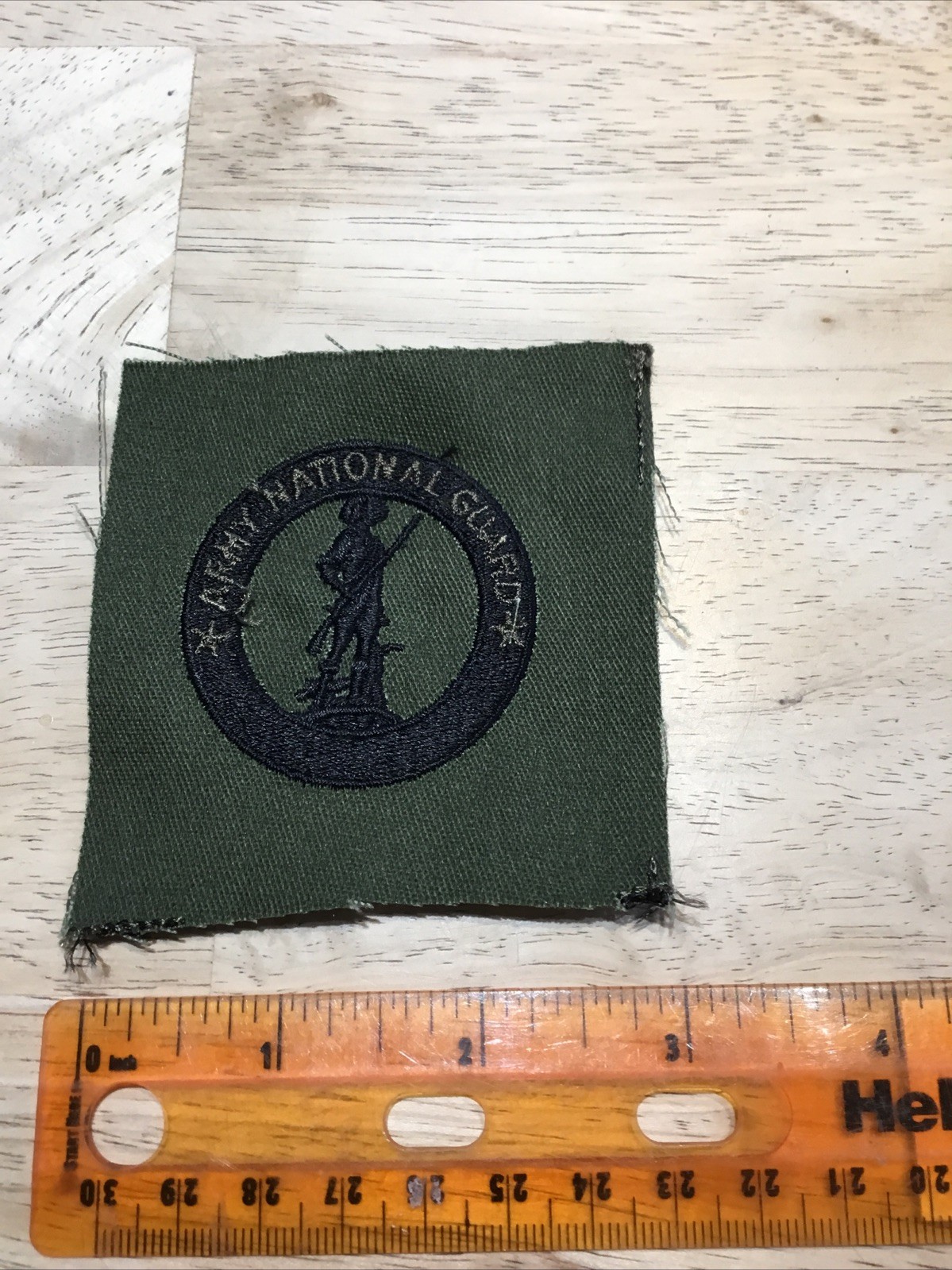 Army National Guard Pocket Patch, Subdued - NOS