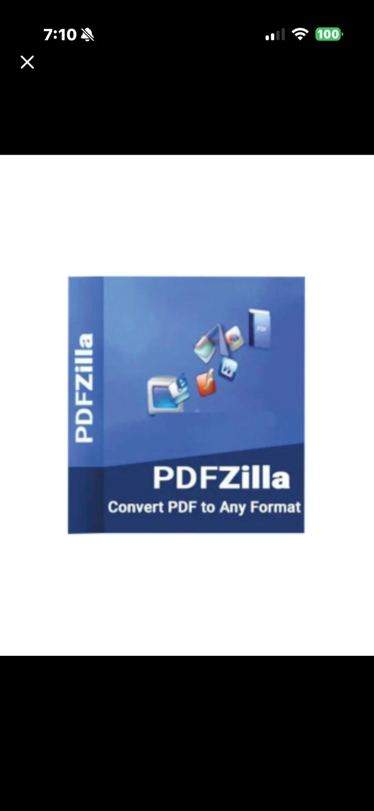 PDFZilla PDF Editor and Converter (2 PCs)