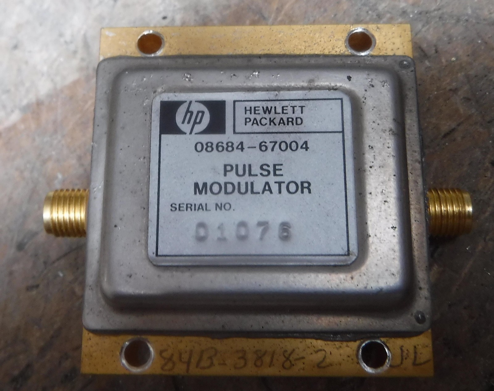 HP   08684-67004     PULSE MODULATOR     FREE SHIPPING