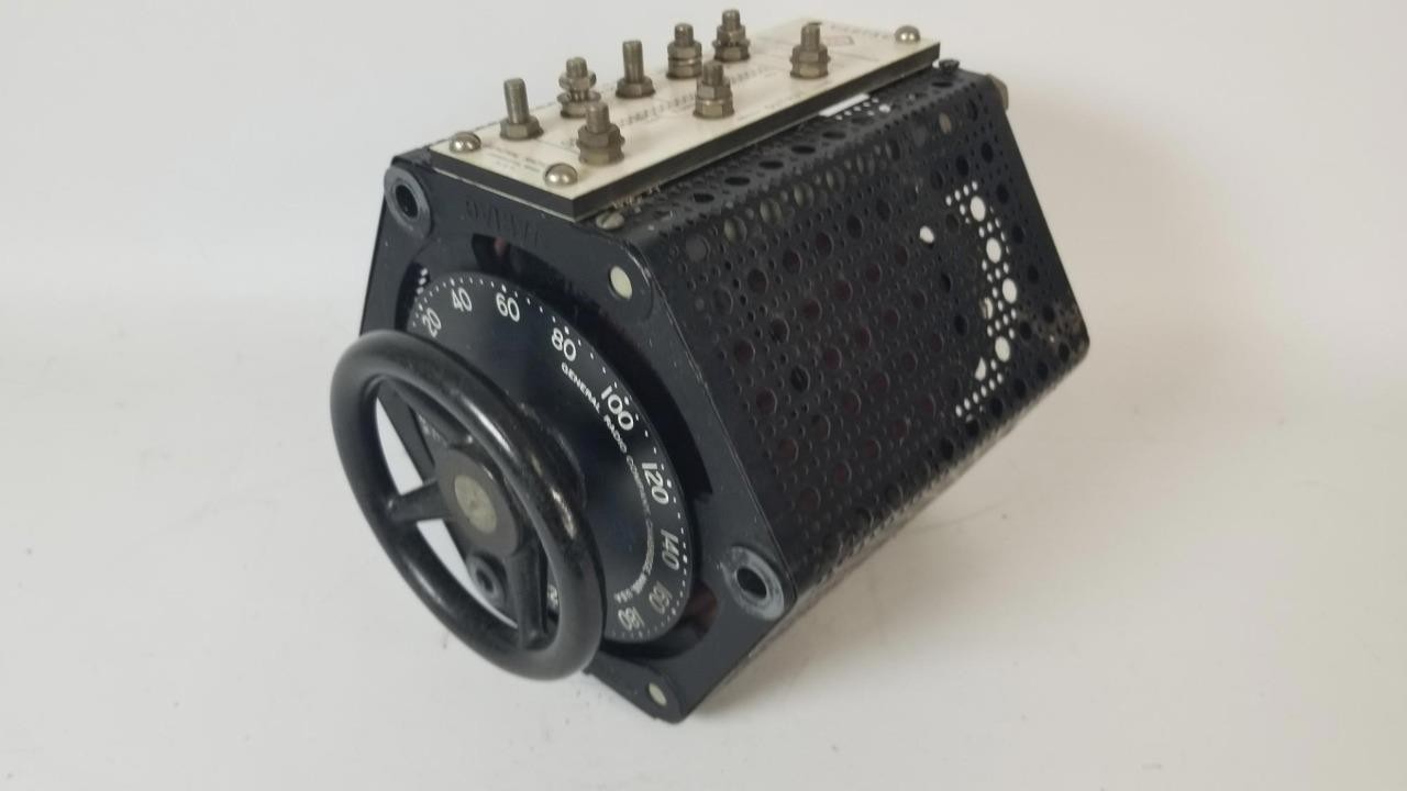 General Radio Type 100-R Variac Autotransformer 230V