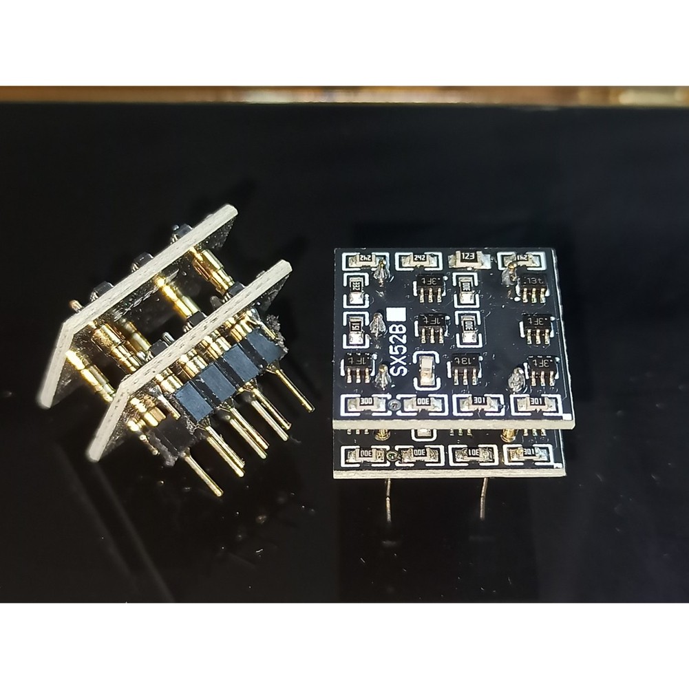 SX52B Fully Discrete Dual Op- Module for Pre-Amplifiers Audio SX52B Module J8V7