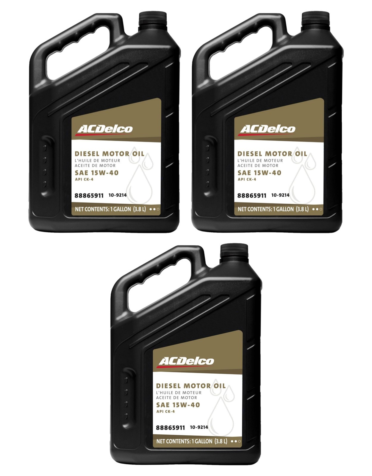 10-9241 (88865545) Type III (H) Automatic Transmission Fluid - 1 gal (Case of 3)