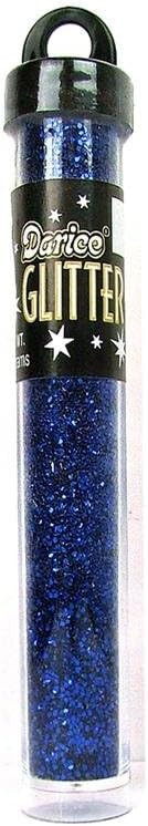 GLITTER REG BLUE .75OZ TUBE (single item)
