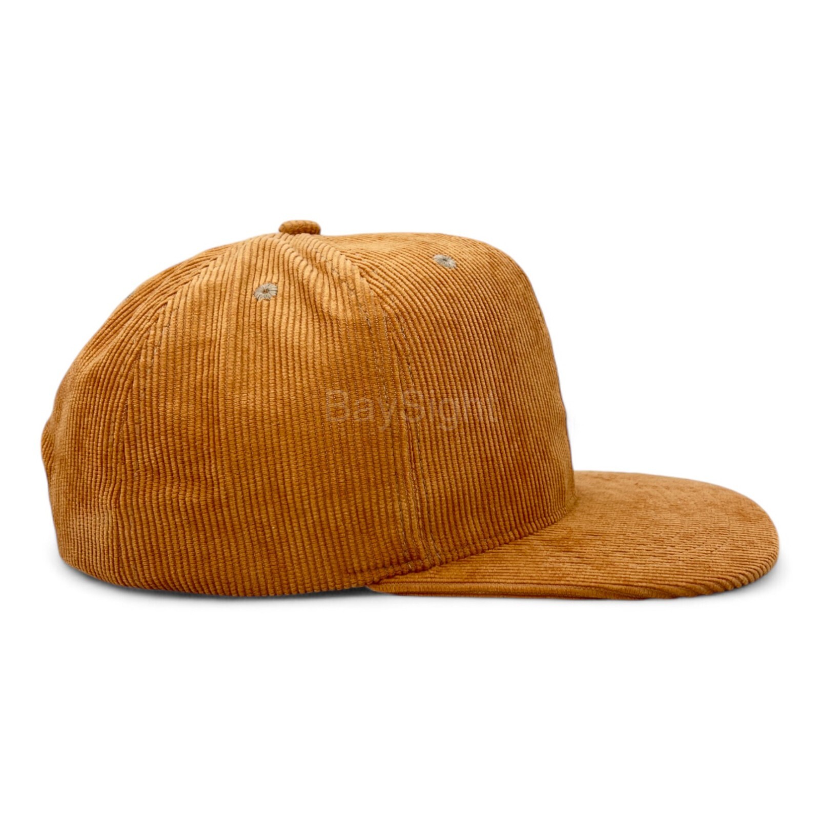 Corduroy Snapback Adjustable Hat Baseball Solid Plain Blank Cap Men Women