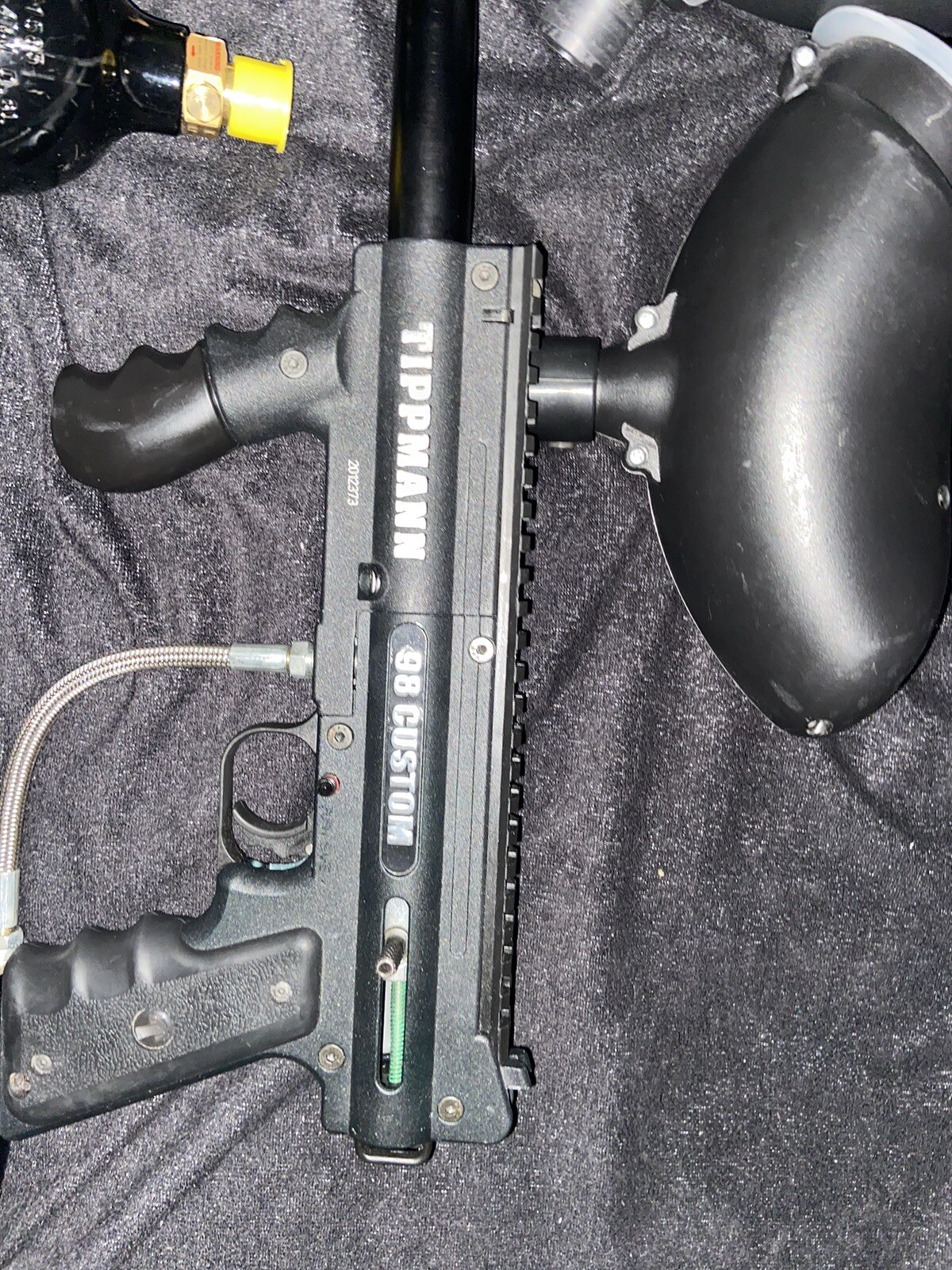 paintball gun