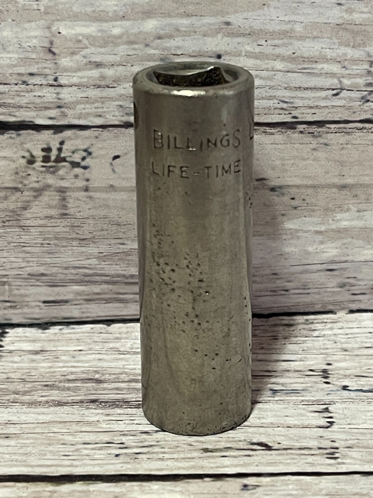 Billings Life-Time LCD 126 1/2" deep socket -  Made in USA