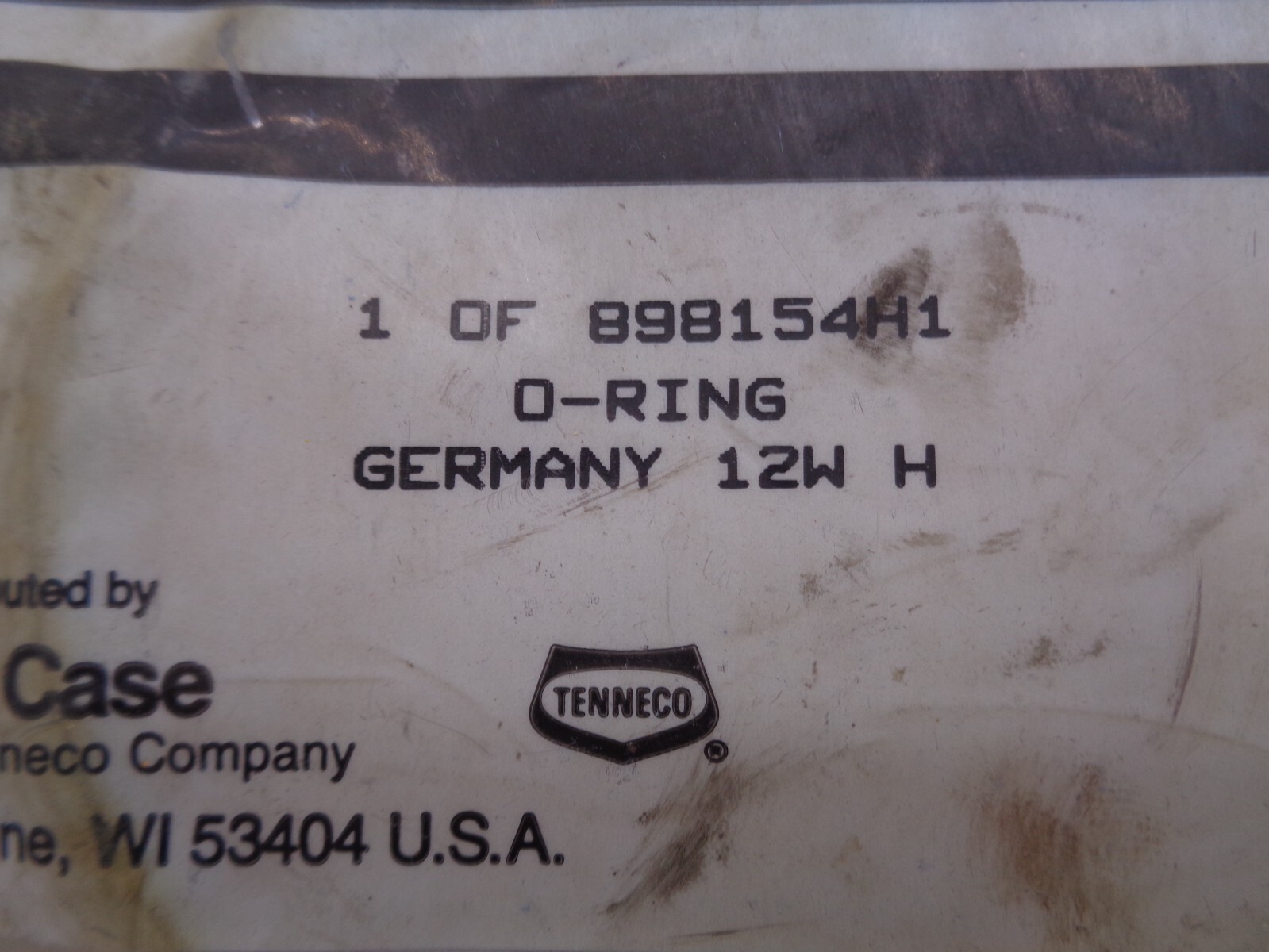 CASE O-RING - 898154H1