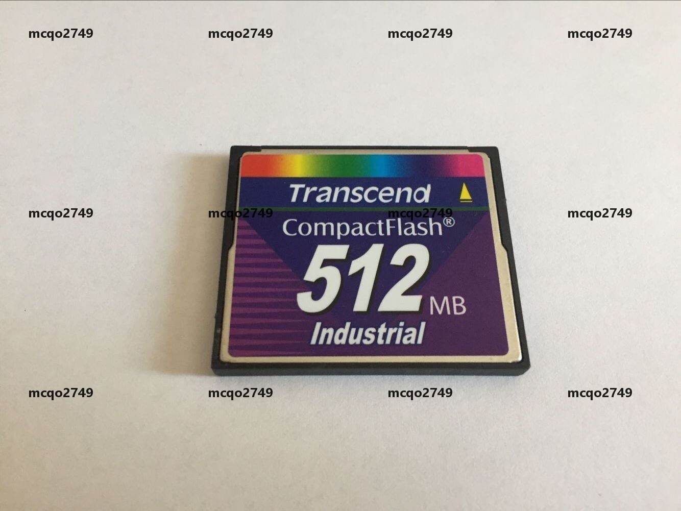 transcend 512mb industrial  compactflash CF memory card