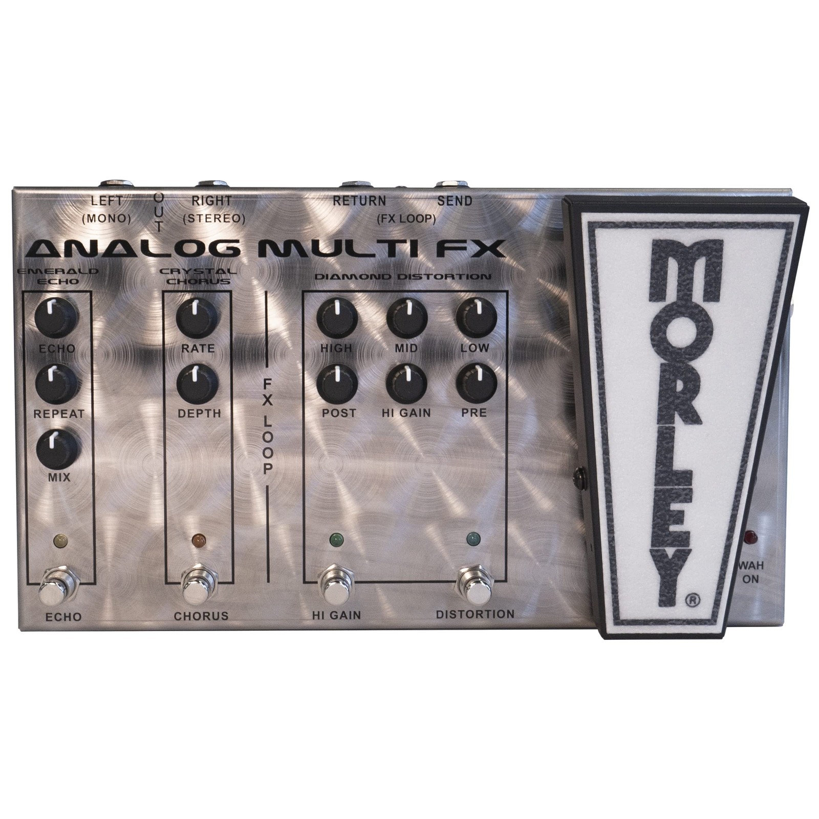 MORLEY Analog Multi FX Pedal FREE SHIPPING