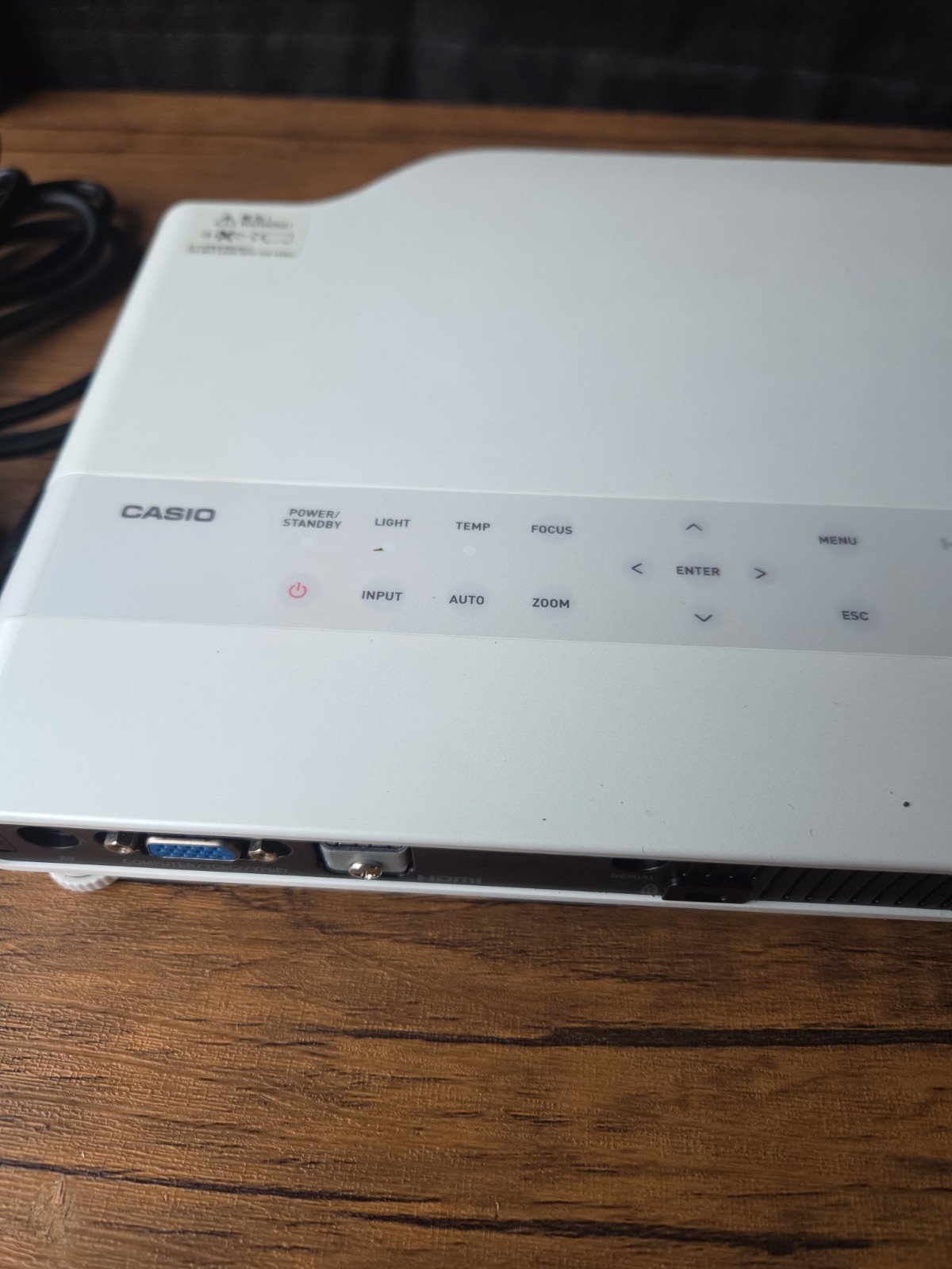 Casio XJ-A140V Projector