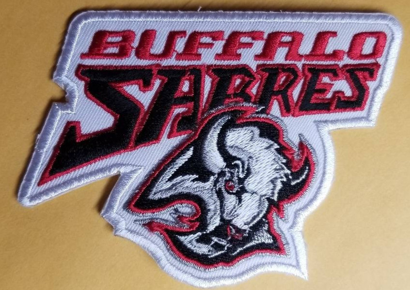 Buffalo Sabres NHL Hockey Embroidered Patch Team Logo Iron On Sew On 2.5x3 inch