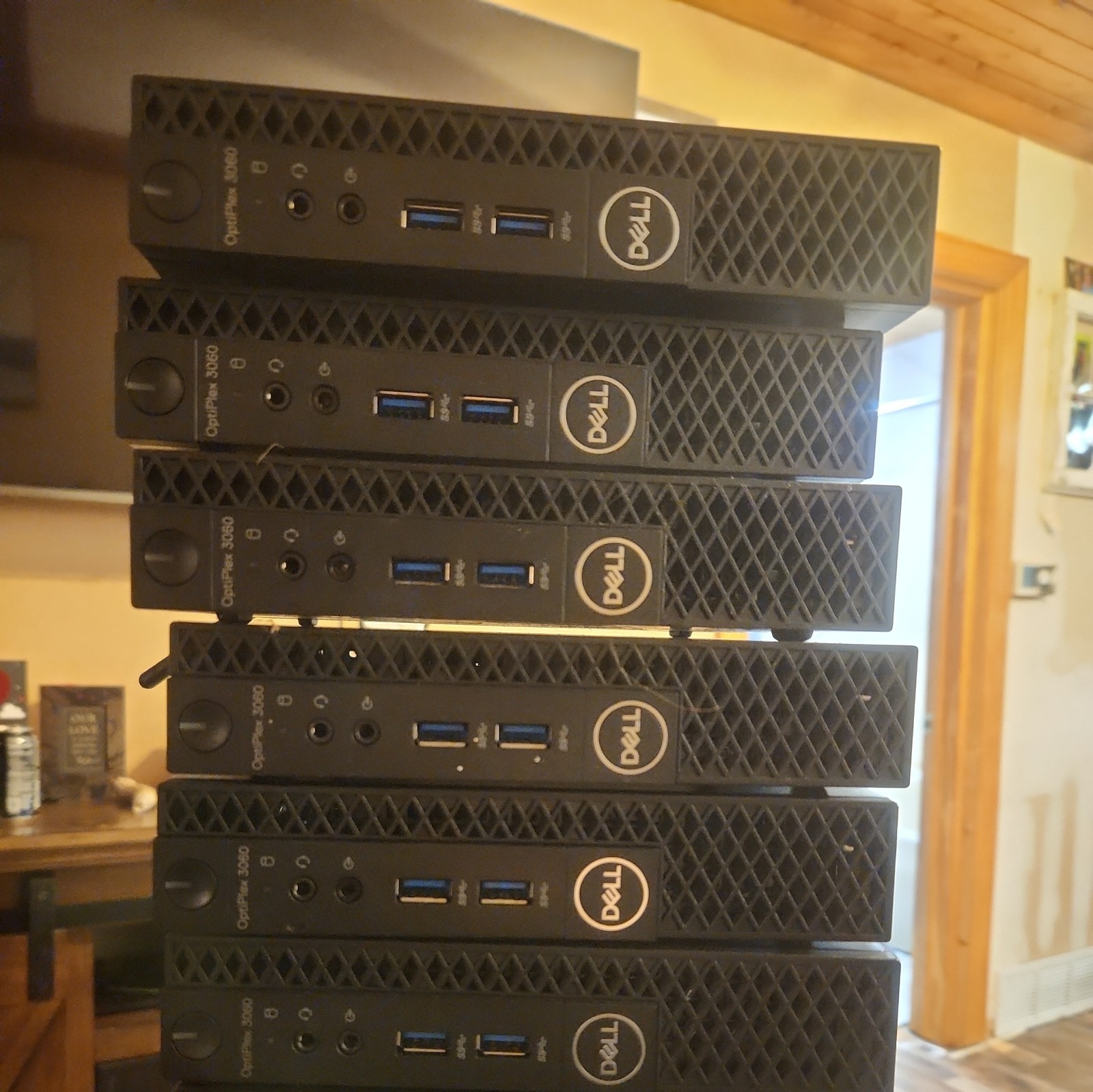 *lot of 8* Dell 3060 Micro PC I5-8500T 2.1GHz 8gb /256ssd/W11P 25H2 With Charger