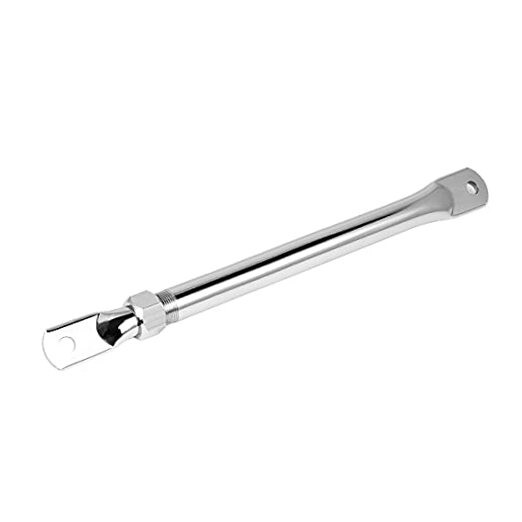 33287 Chrome Heavy Duty Adjustable Mirror 14-20 inches Chrome plated