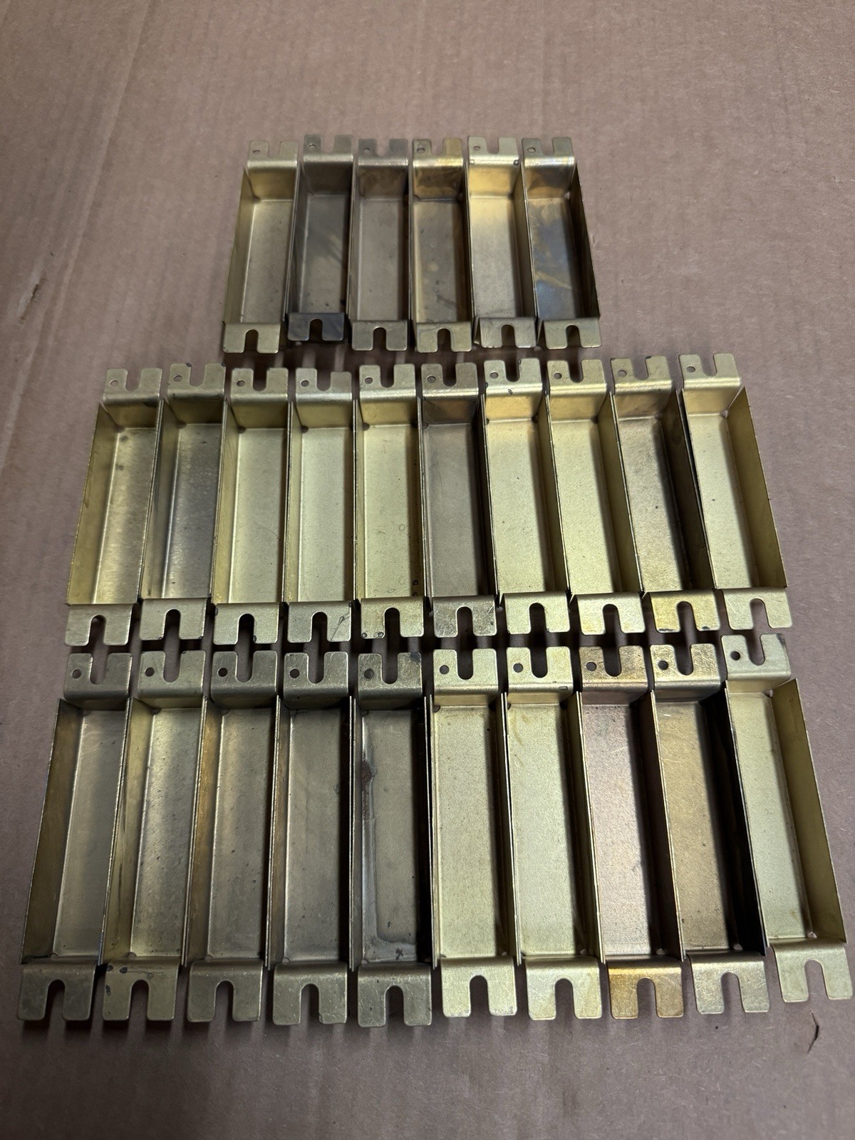 (Lot of 25) Corbin Russwin 120F76 ASA WROUGHT BOX (Dust Proof Strike Box)