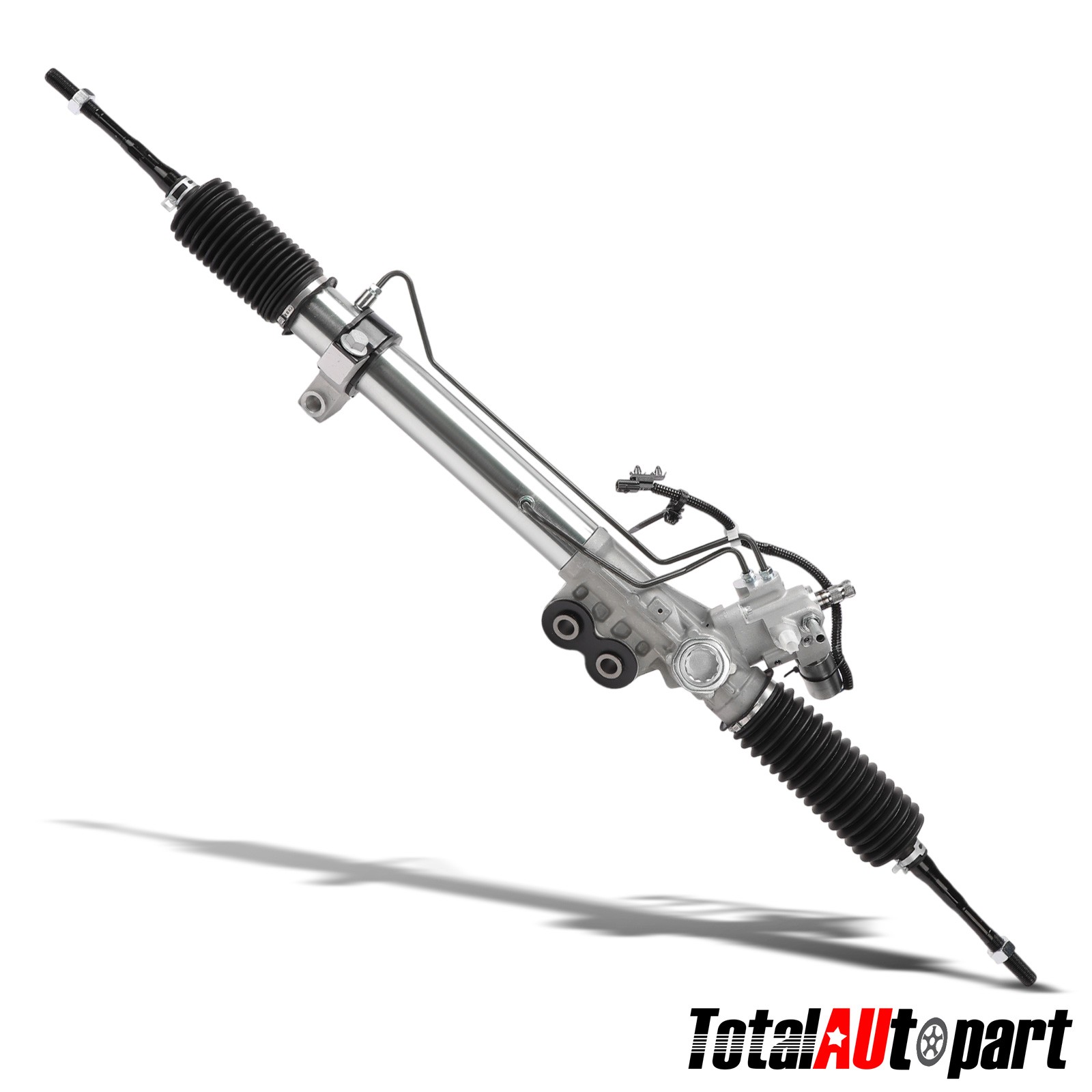 Power Steering Rack and Pinion Assembly with Inner Tie Rods for INFINITI QX56