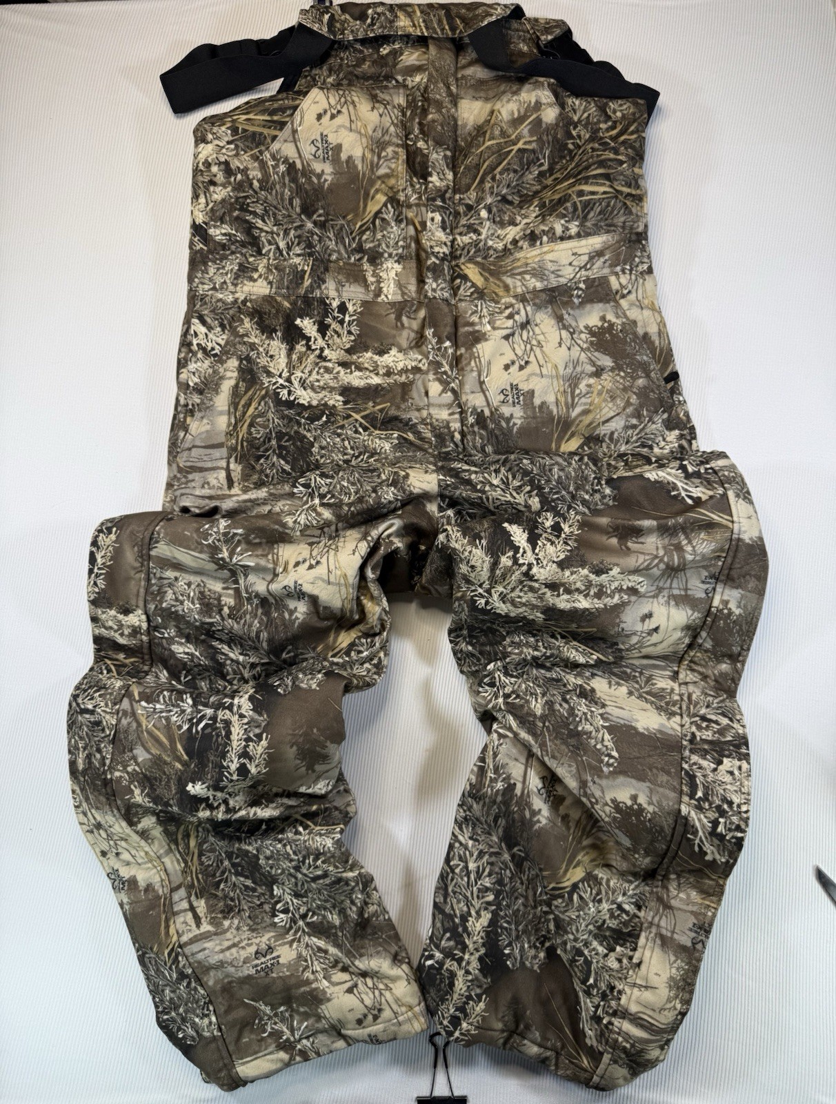 Men’s Insulated Overalls XL Tall / Realtree Camo MAX-1 Midway USA Hunting
