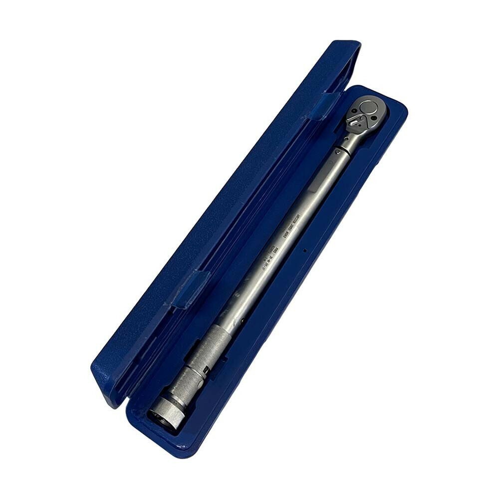 Adjustable Torque Wrench 3/4" DR Click Ratchet 90-300 Ft / Lbs