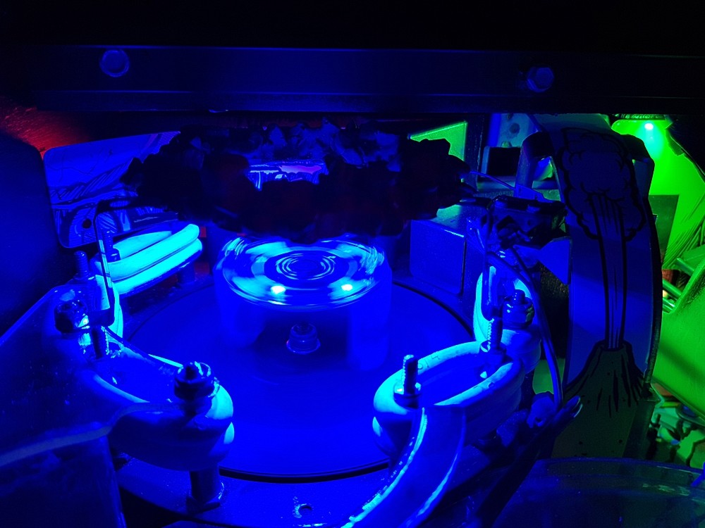 Flintstones Pinball ACTIVE MACHINE BOULDER LIGHT mod
