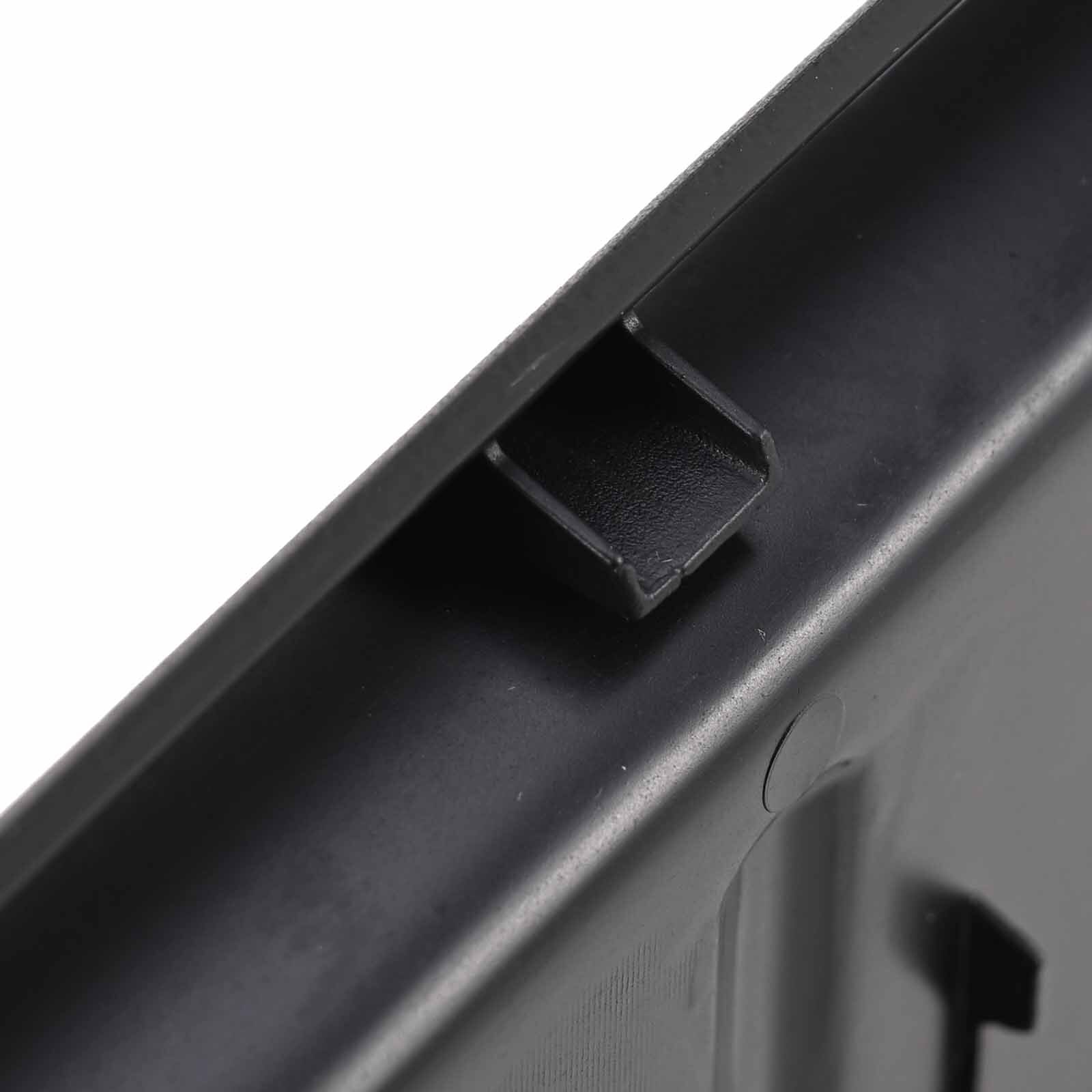 Fit For 2005 2006 2007-2017 Nissan Frontier Upper Dash Bezel Storage Box Black
