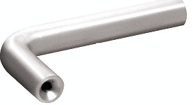 Polished Stainless Newport Series Extension Arms for HR2D Series Brackets