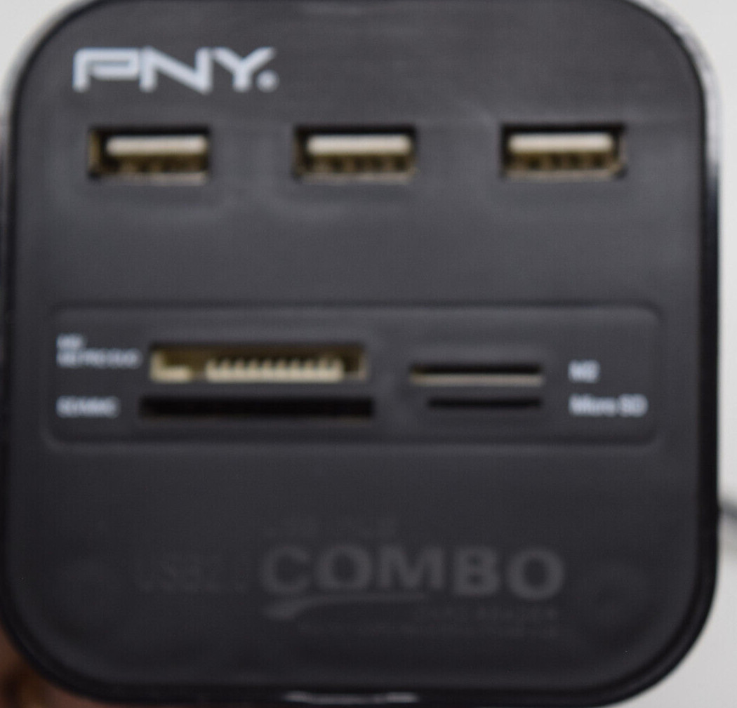 PNY CARD READER USB 2.0 MULTISLOT
