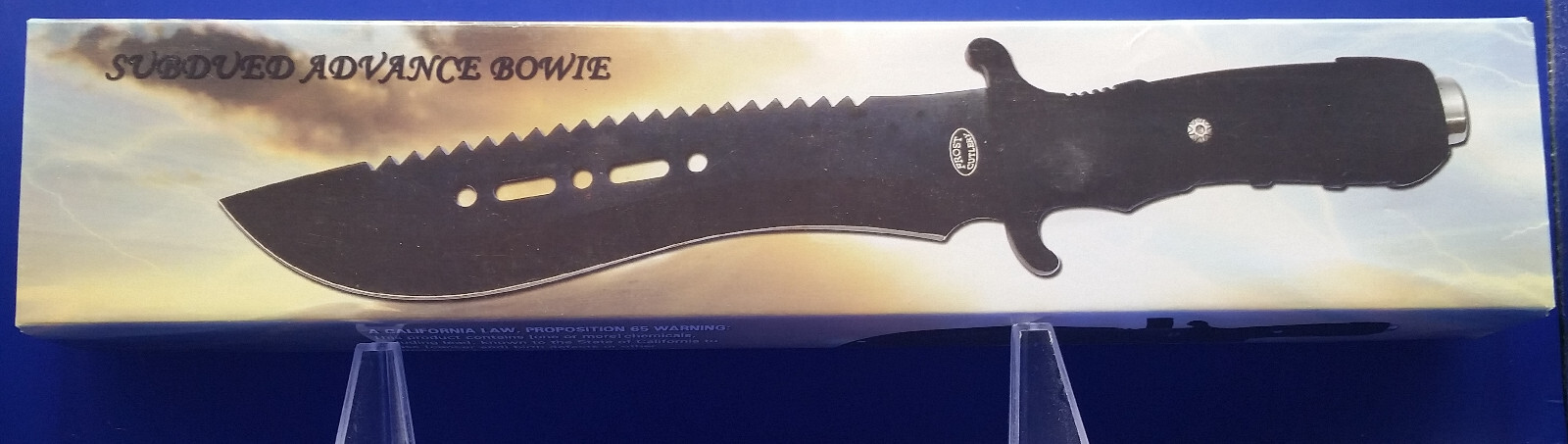FROST CUTLERY SUBDUED ADVANCE BOWIE 18-408B/B