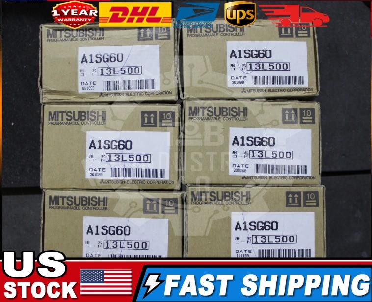MITSUBISHI PLC A1SG60 FREE EXPEDITED SHIPPING NEW