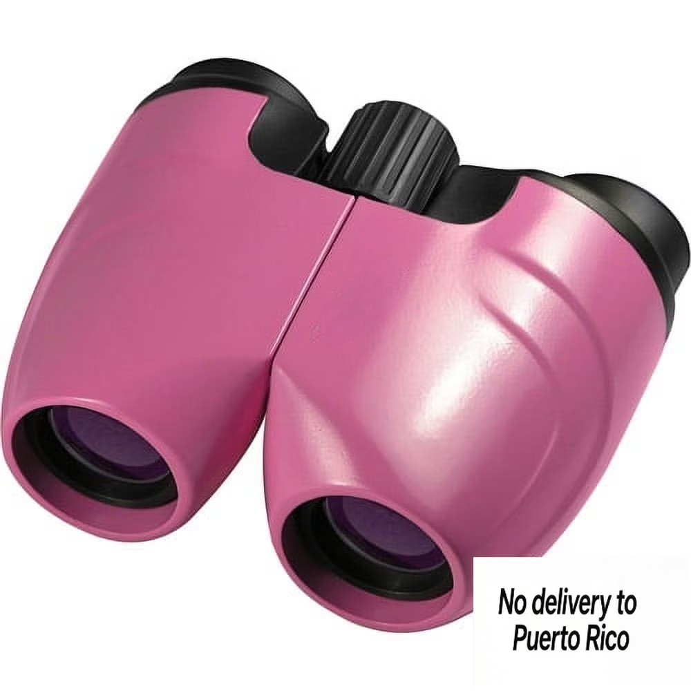 10 x 25mm Colorado Binoculars, Pink, CO11370