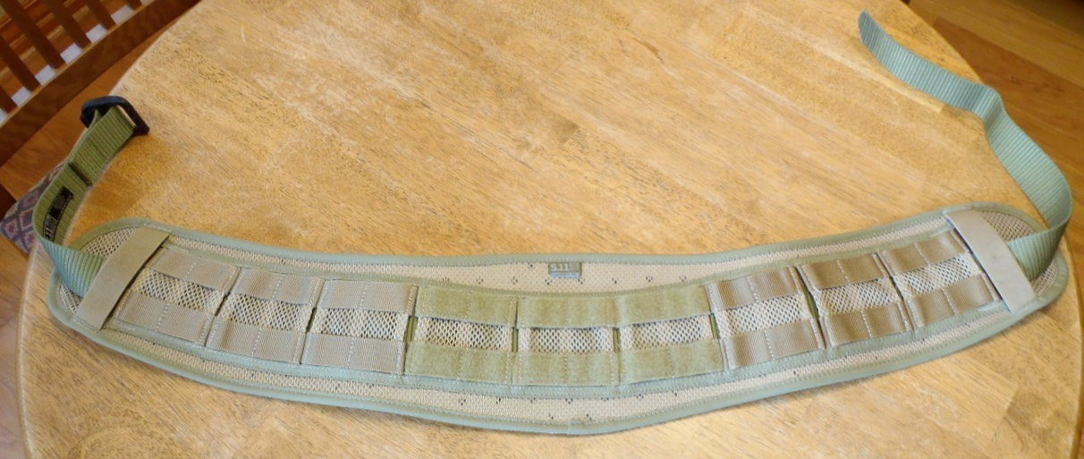 5.11 TACTICAL VTAC BROKOS MOLLE BATTLE BELT 2-3XL SANDSTONE 58642