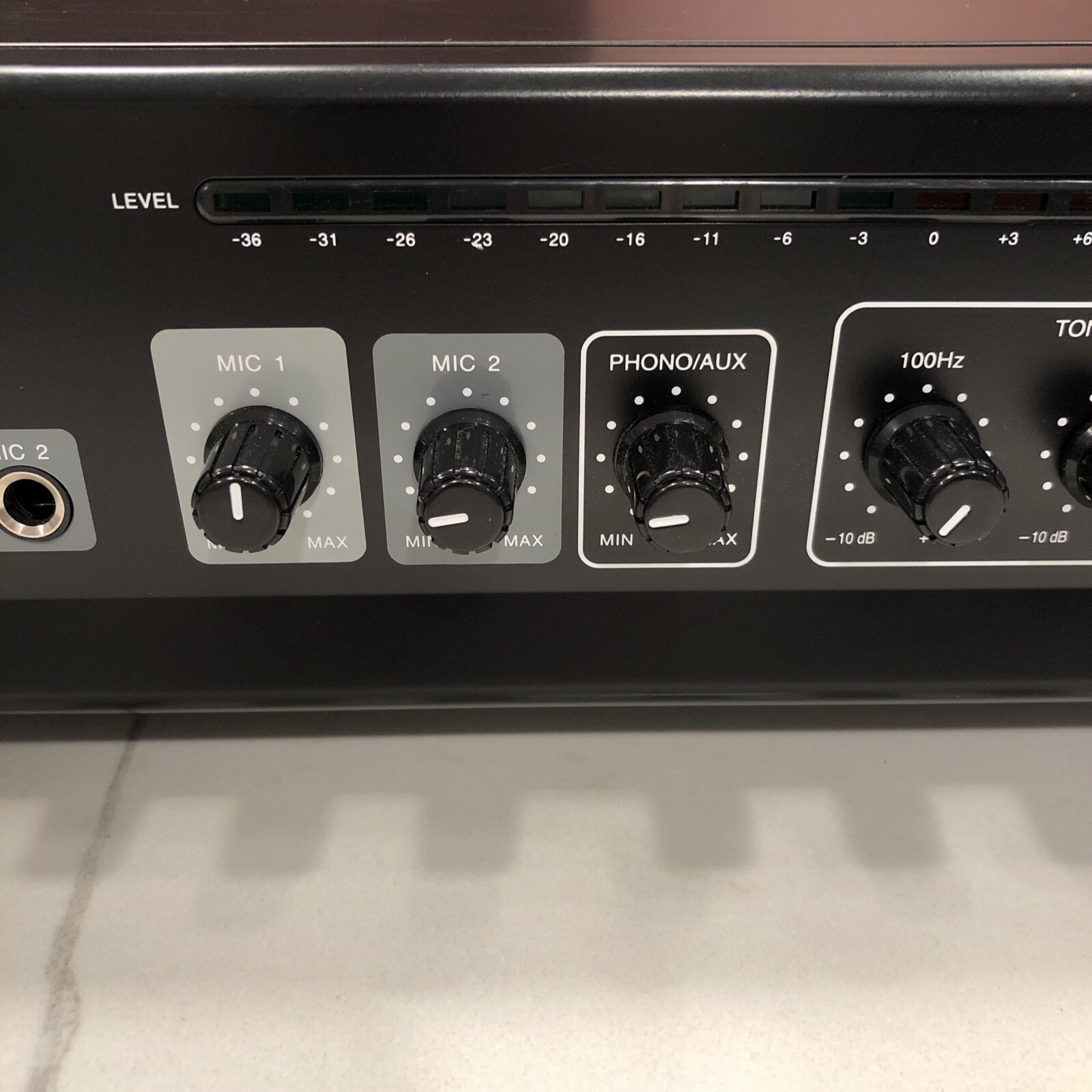 Radio Shack PA Amplifier 40 Watt Tone control 32-2054