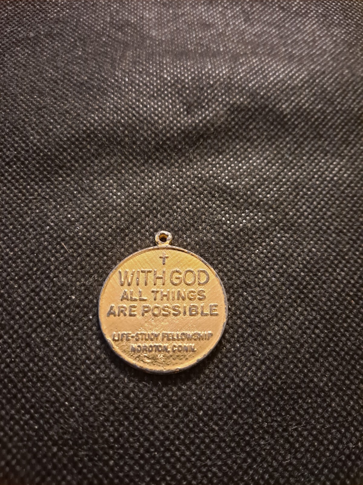 WITH GOD ALL THINGS ARE POSSIBLE SOMETHING GOOD WILL HAPPEN TOKEN! e7693UXX