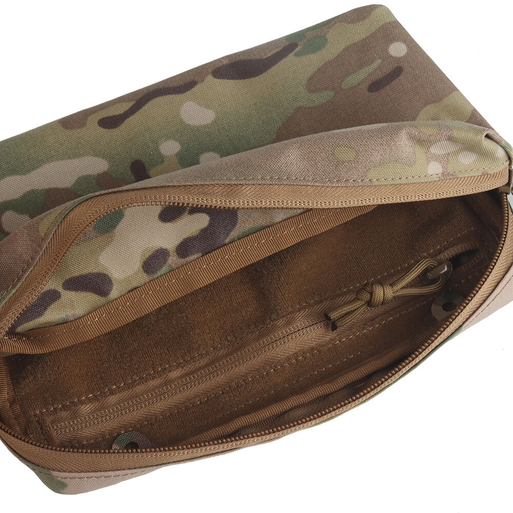 Wosport Tactical GP Pouch MOLLE Multi-Purpose Vest Armored Universal Pouch Camo