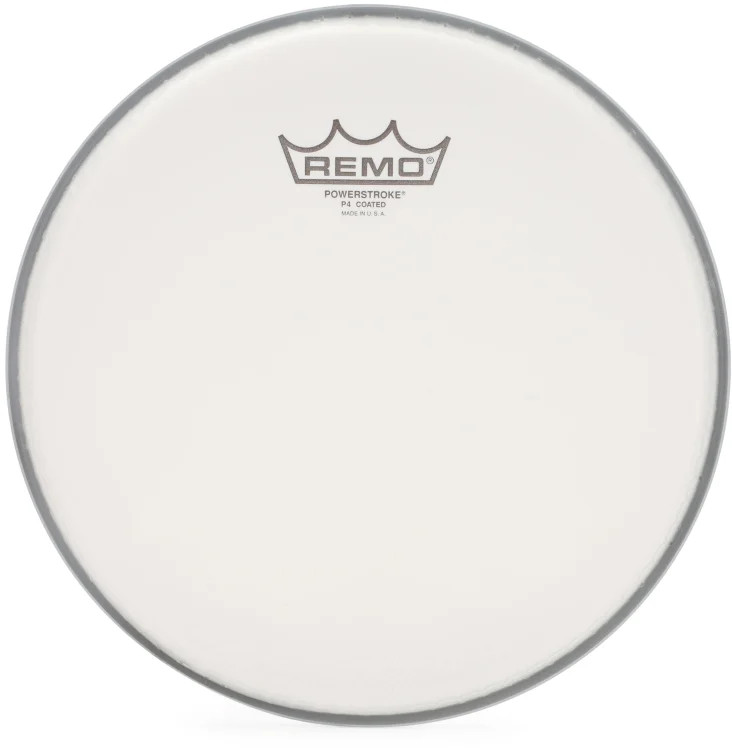 Remo Powerstroke 4 Coated Drumhead - 10"