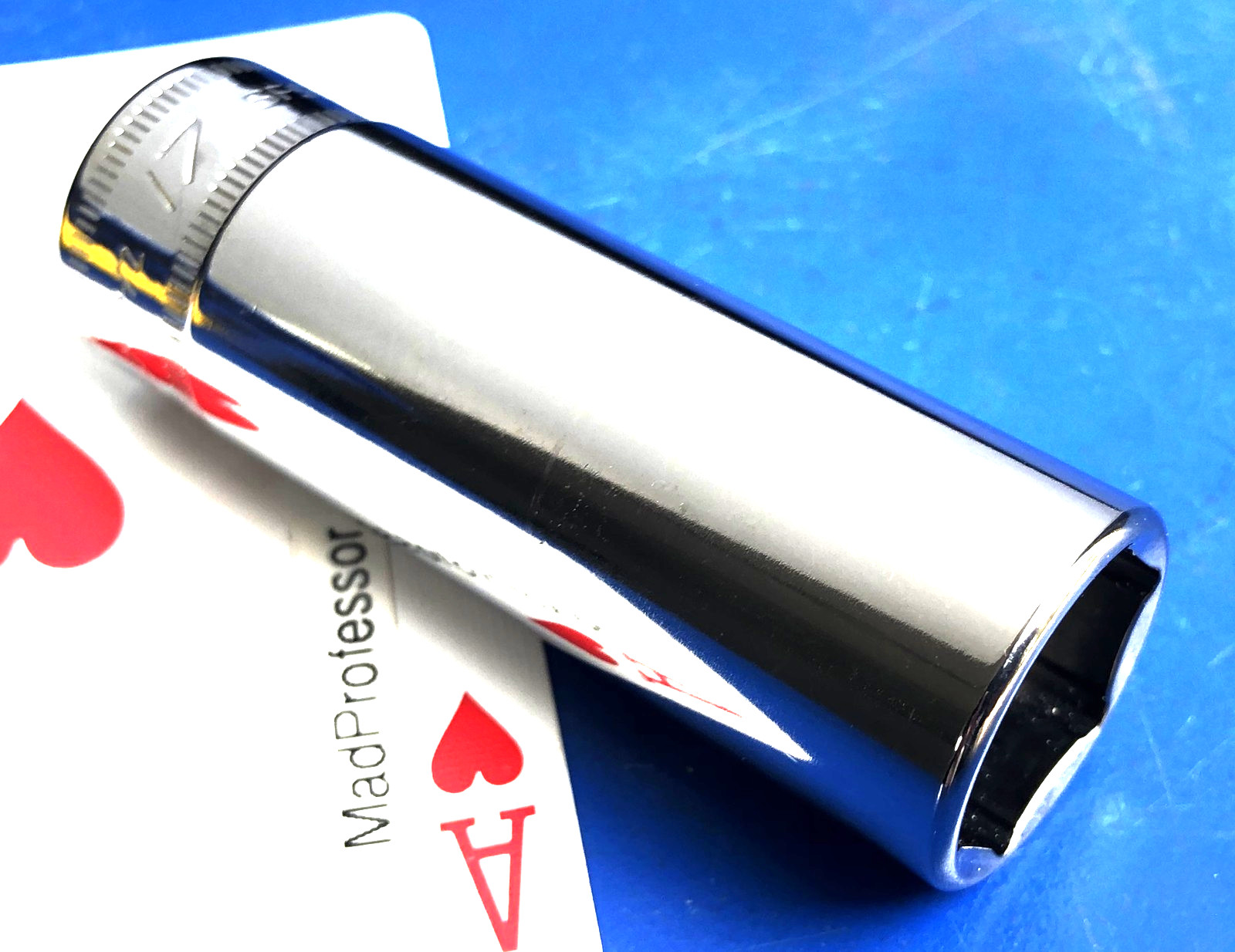 Snap-on USA 3/8" drive 17mm Deep Metric 6-point Chrome Socket wrench SFSM17 NEW