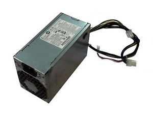 Power supply (240W) - Input voltage 100 to 240VAC, 85% efficienc (722536-001)