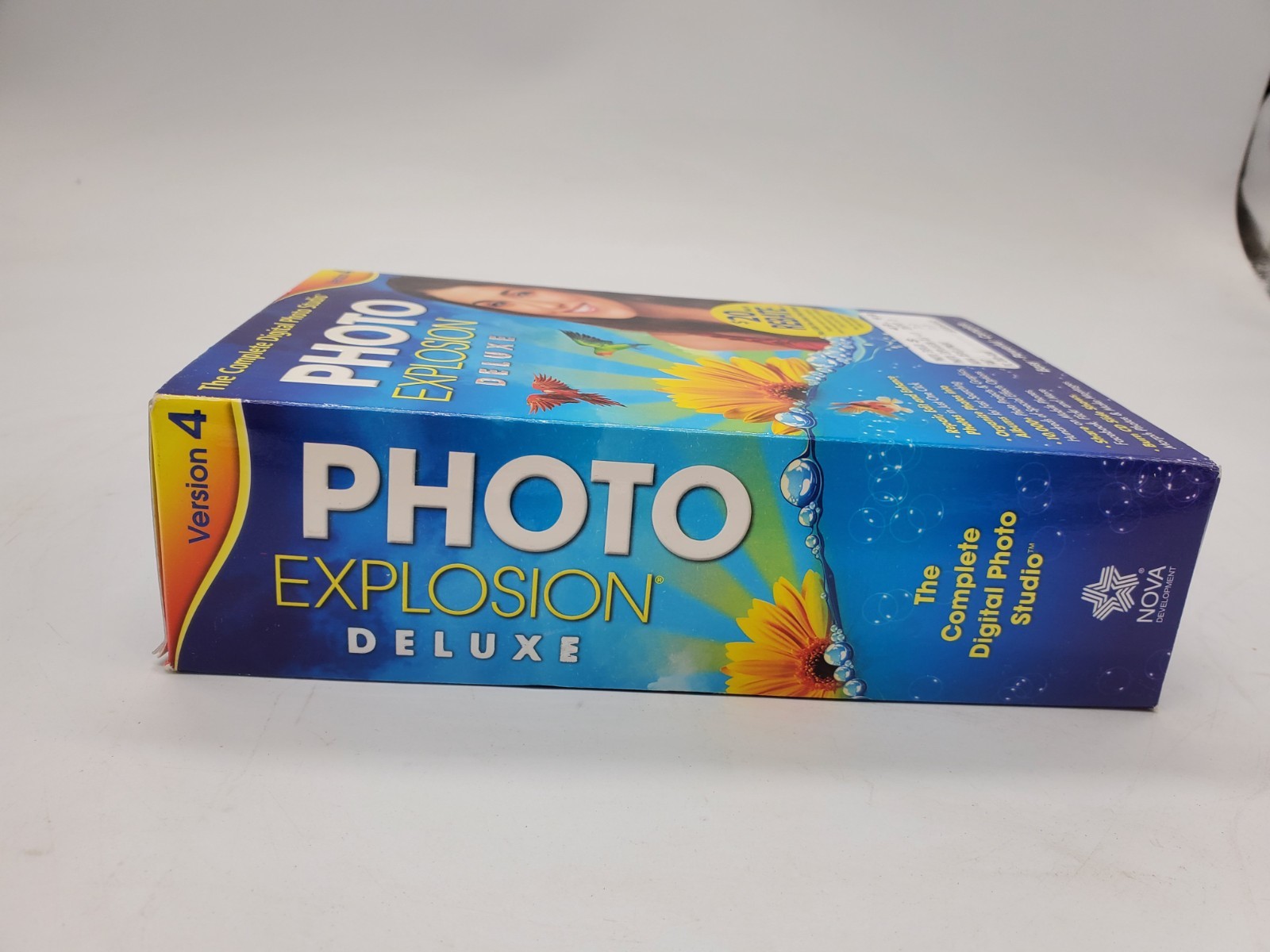 Photo Explosion Deluxe Version 4 (Nova)- Photo Editing Software -New SEALED