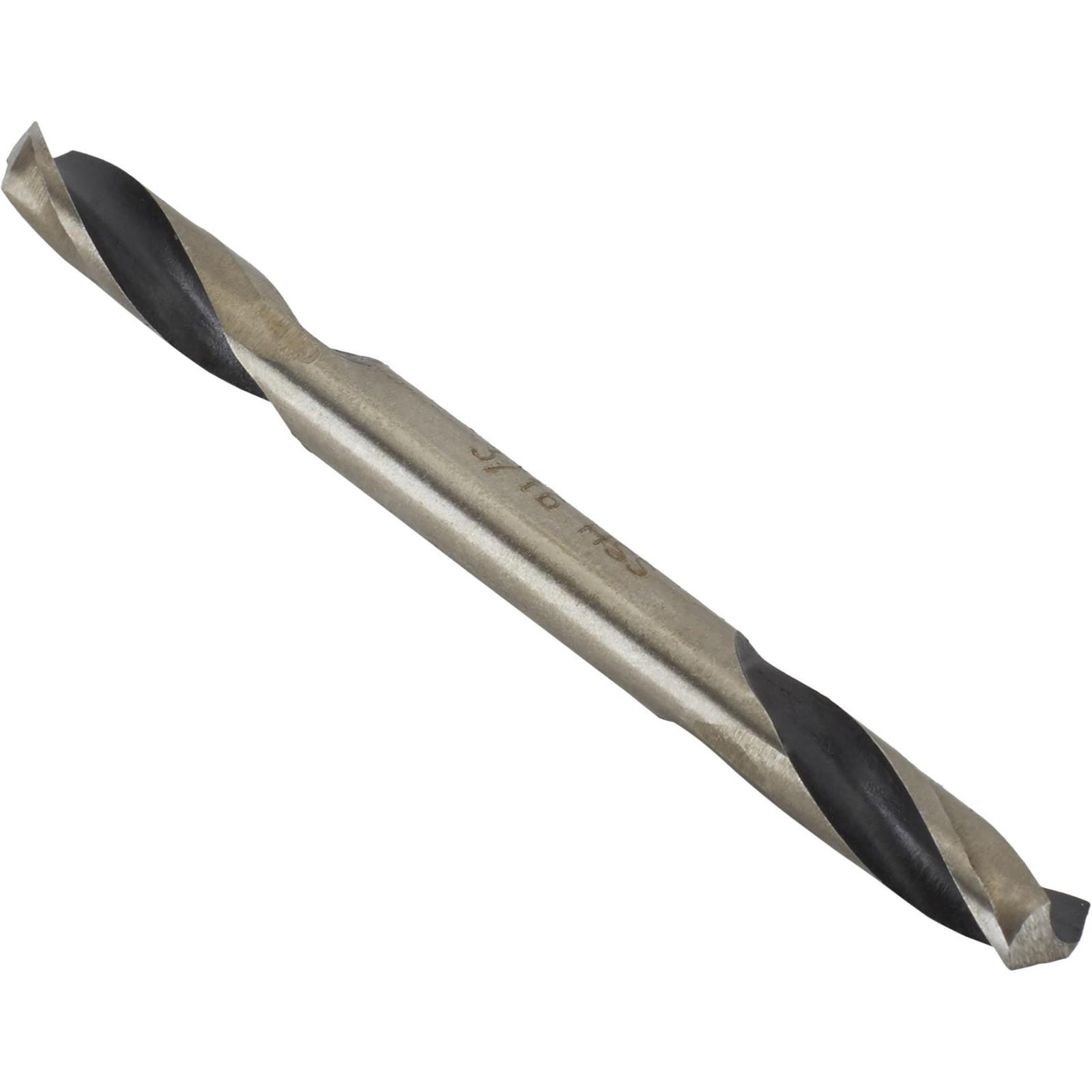 Exploding Rivets w/ Double End Drill Bits 3/16 Black Large Head