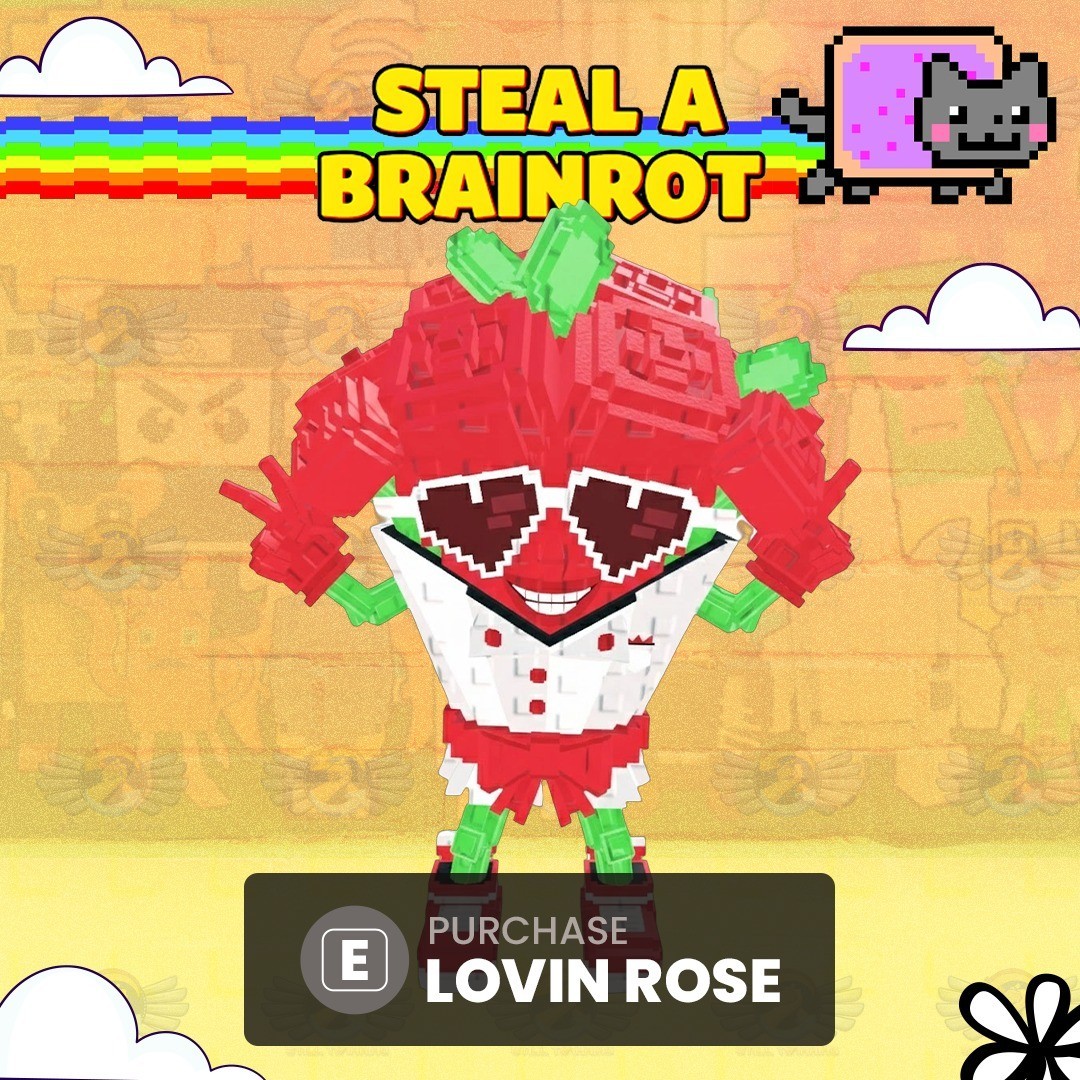 1 Lovin Rose - Steal a Brainrot
