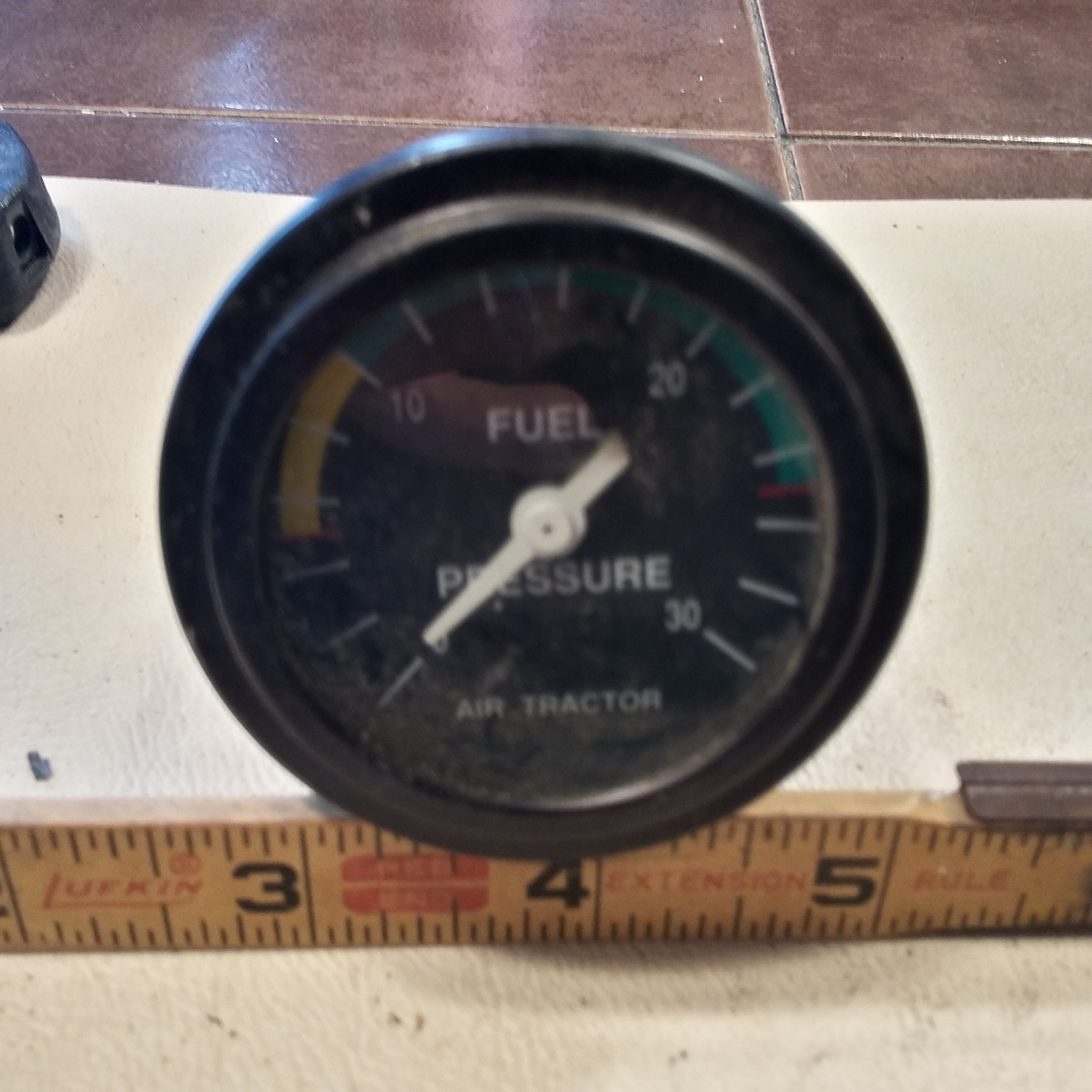 Air Tractor 51491-1 Fuel Pressure Gage 0-30