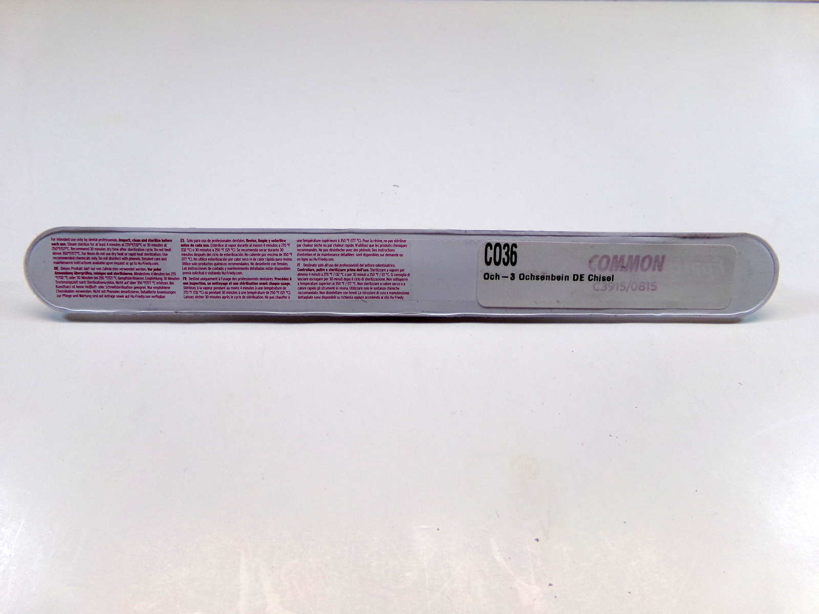 CHISEL OCHSENBEIN No 03 CO36 HU FRIEDY
