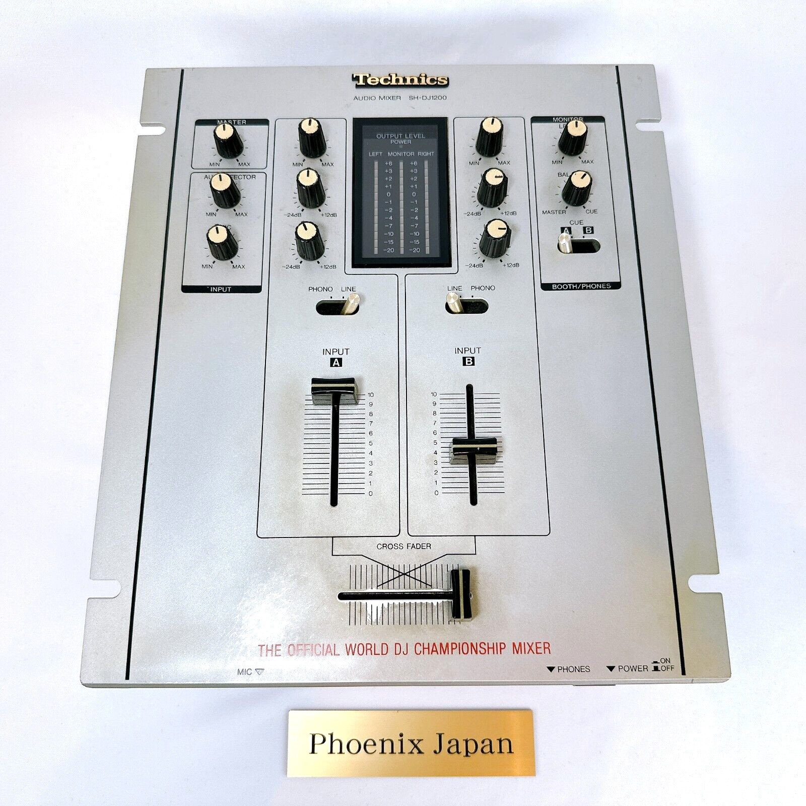 Technics SH-DJ1200 World DJ Championship Audio Mixer Used