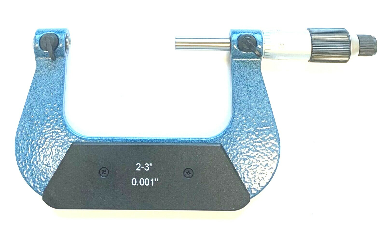 2-3" SCREW THREAD MICROMETER W/ ANVIL SET .001" GRADUATIONS