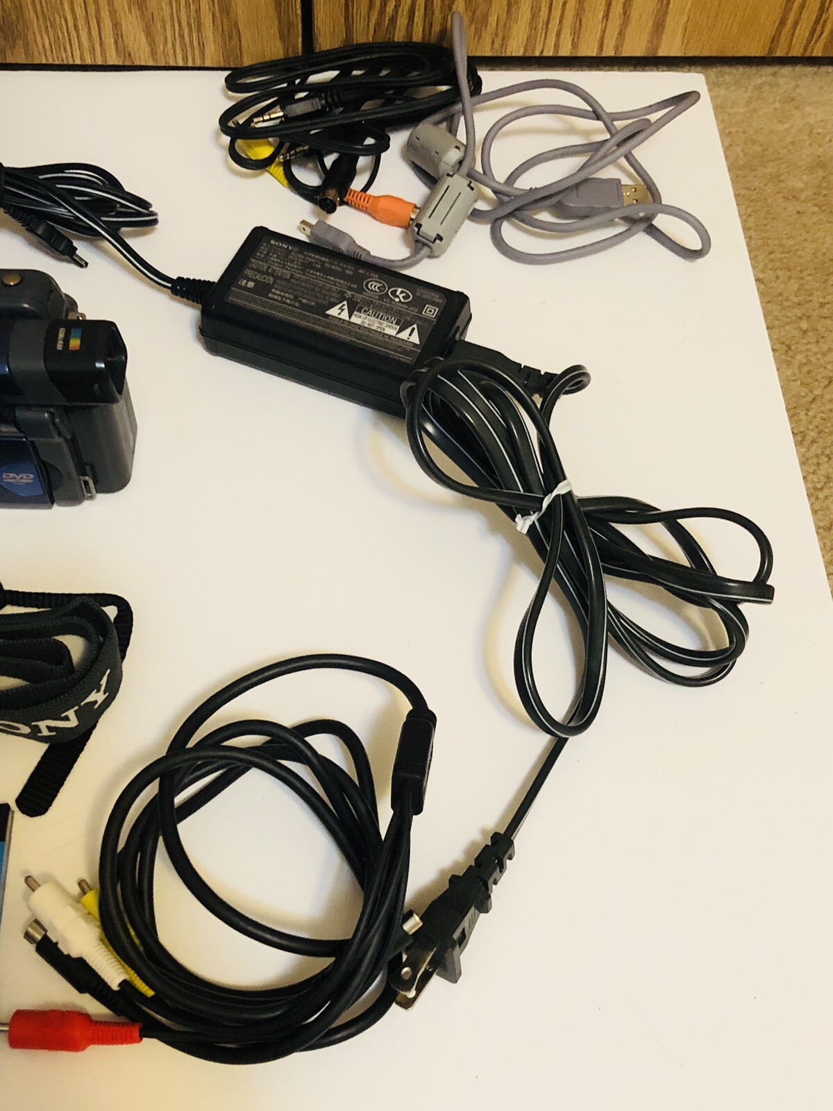 Sony HandyCam DCR-DVD UN TESTED