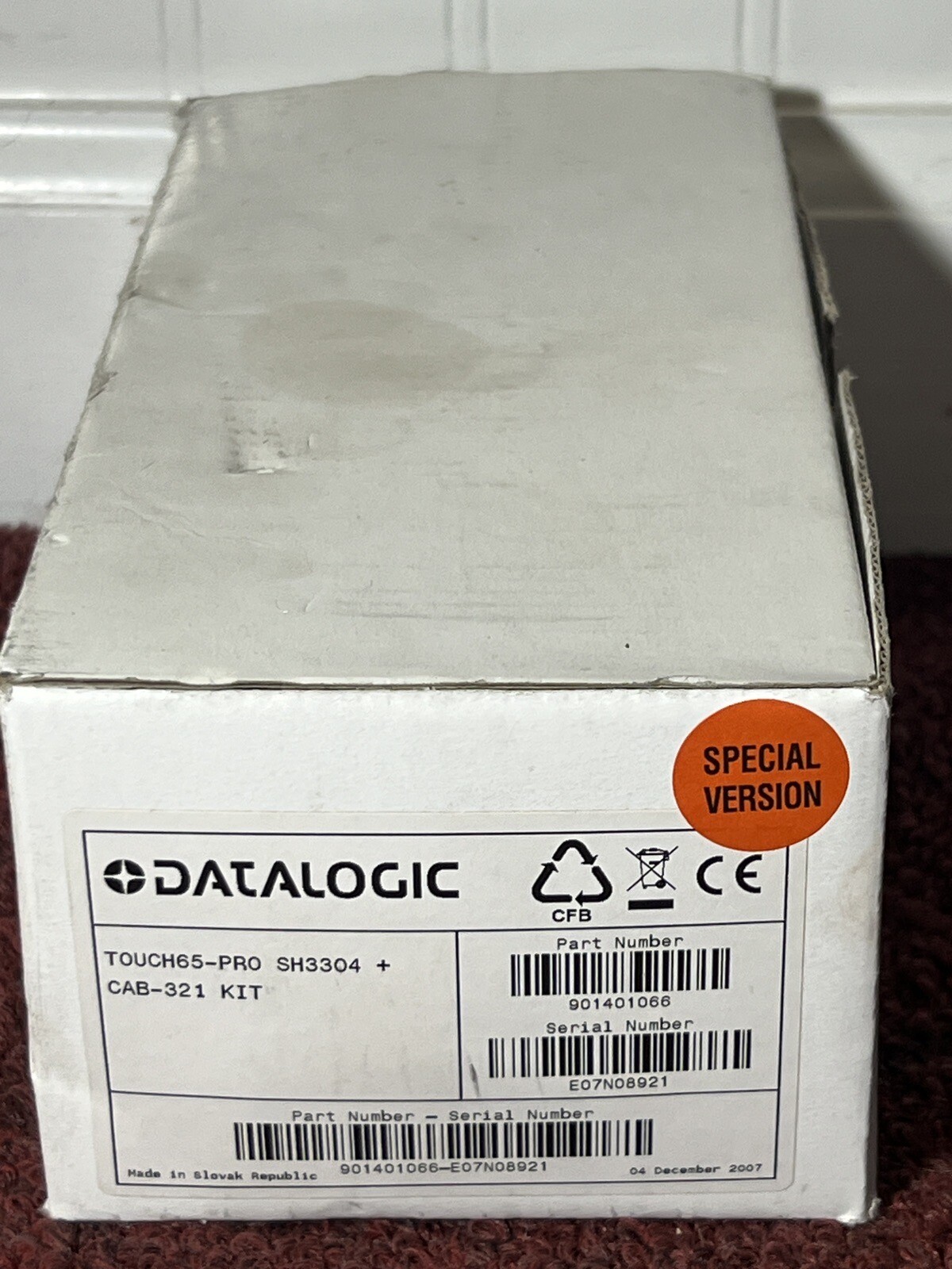 DATALOGIC Touch 65-Pro Laboratory Handheld Scanner