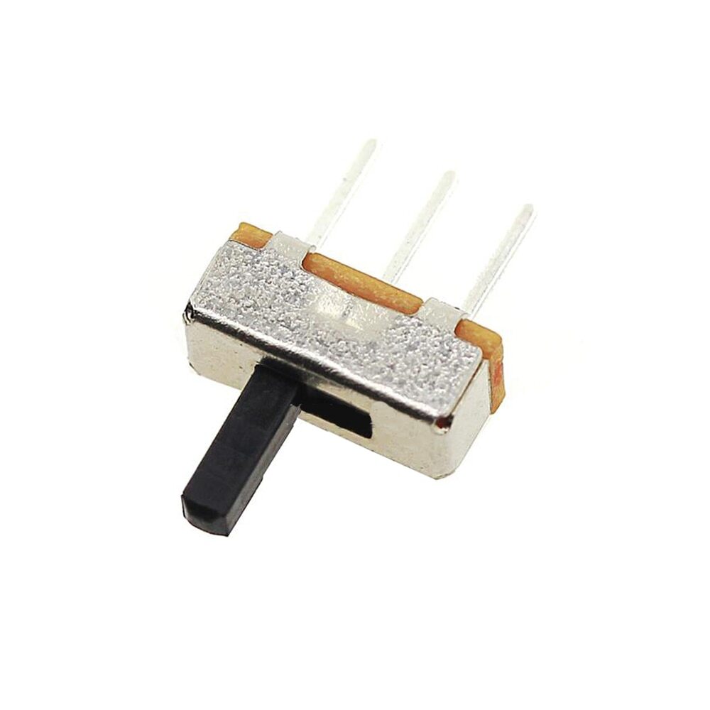100Pcs SS-12D00G3 2 Position SPDT 1P2T 3 Pin PCB Panel Mini Slide Switch