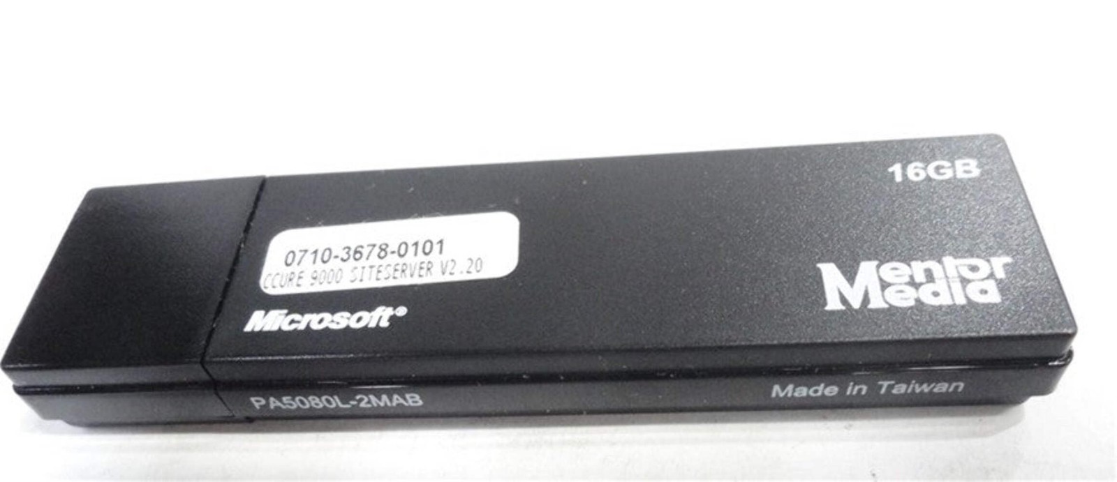 Tyco SSVR2-USB23 Security C-CURE 9000 Drive SiteServer USB Recovery (NEW)