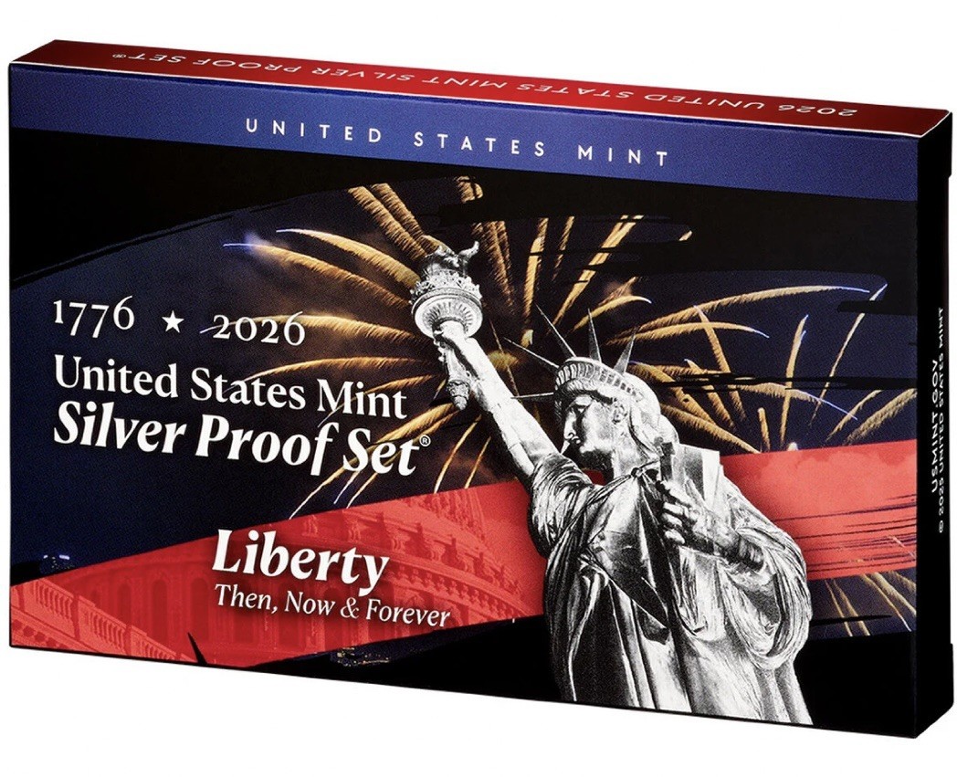 2026 S Semiquincentennial Silver Proof Set 10 Coin (San Francisco) W/OGP In Hand